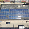 Systemy montażu fotowoltaicznego z płaskim dachem Pochylony panel słoneczny 1200 mm Szyna montażowa PV MRA3